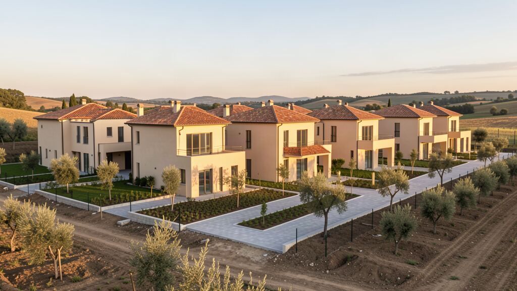 Cantiere Residenza Le Querce, Lucca
